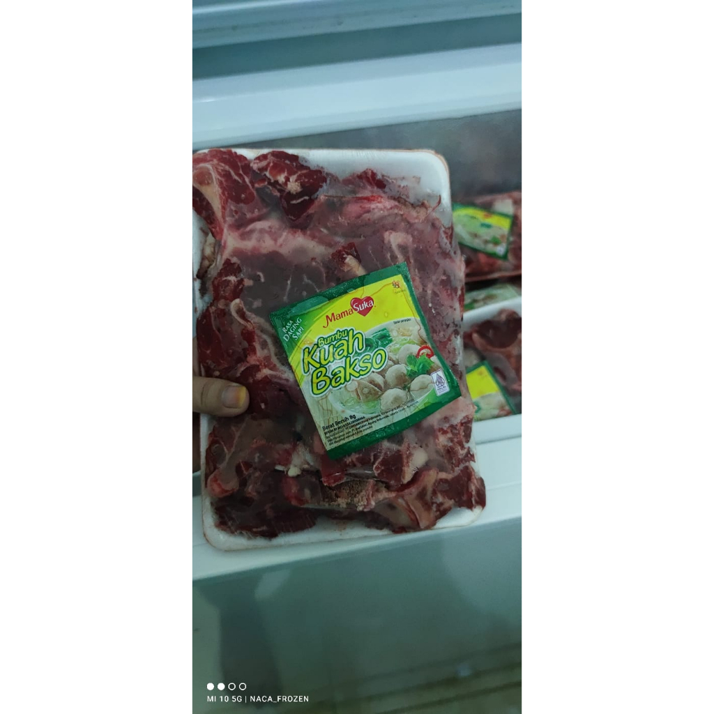 

PROMO Iga Gondrong Sapi Tetelan Sandung Lamur Segar Murah 1kg