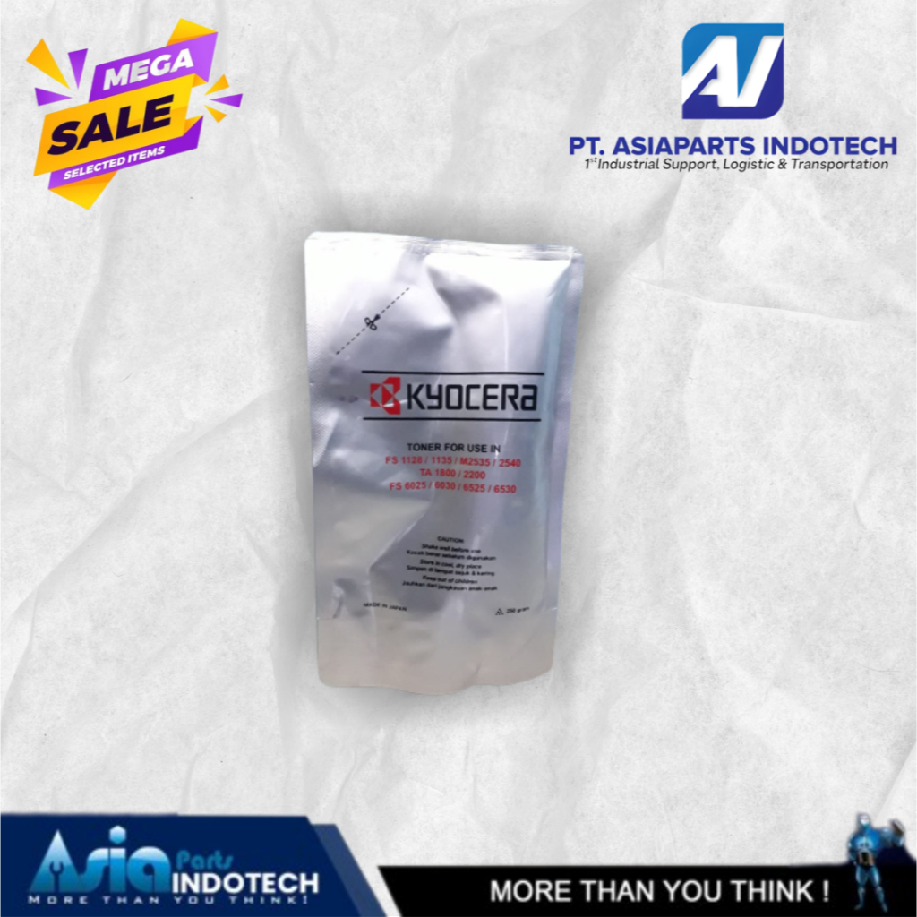 Kyocera Serbuk Toner Tinta Printer for Kyocera 250 gram