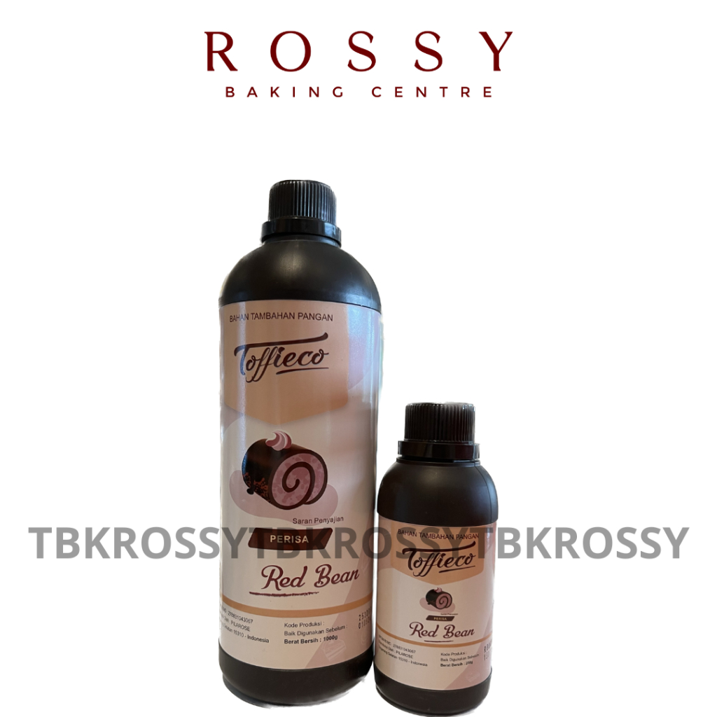 

Toffieco Kacang Merah ( red bean ) Flavour 500g