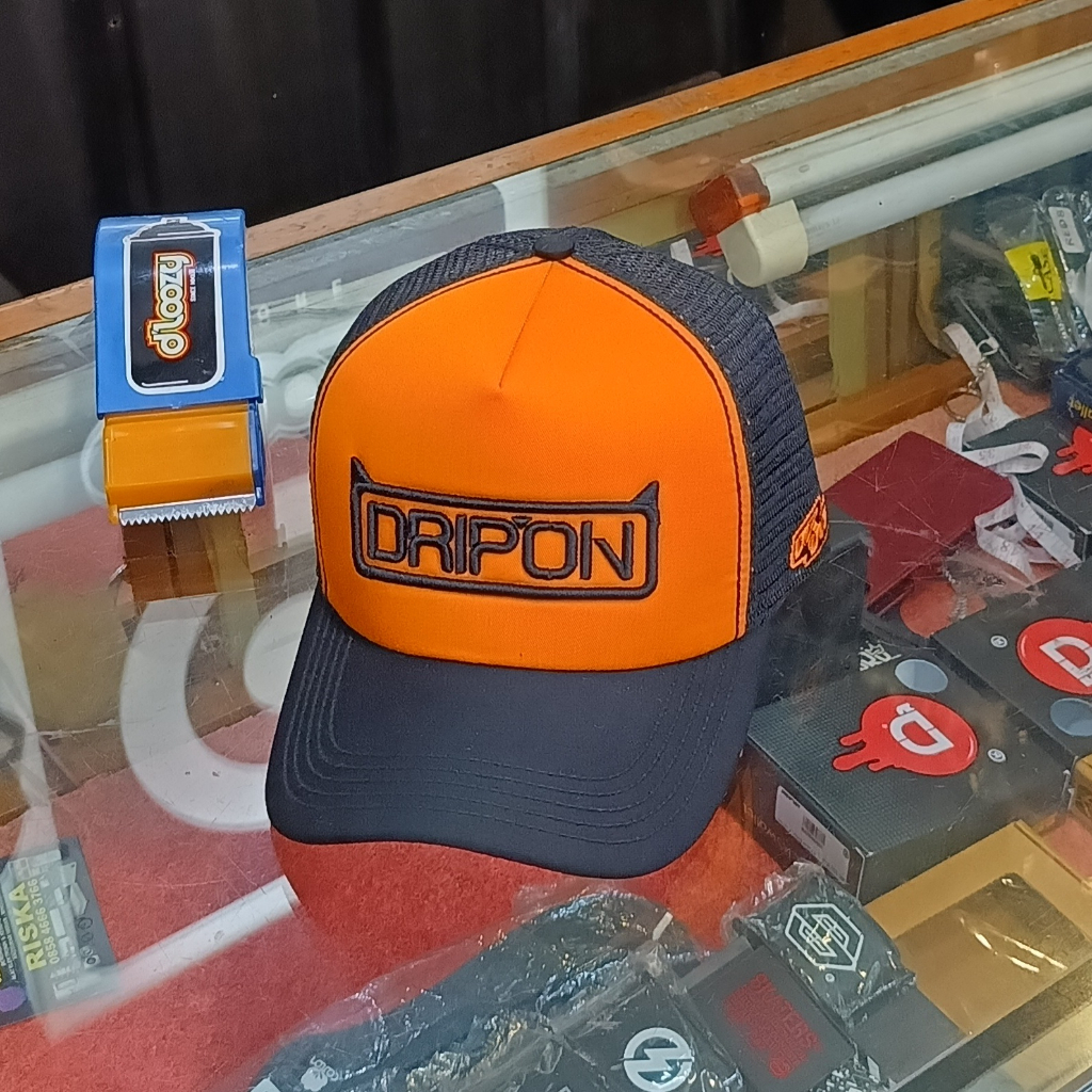 DRIPON Topi Jaring Pria Proshop Trucker Distro Skaters Original Dloozy Official DO57