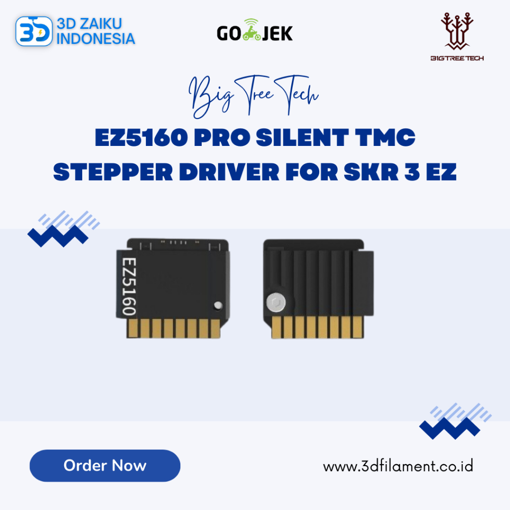 Original BigTreeTech EZ5160 Pro Silent TMC Stepper Driver for SKR 3 EZ