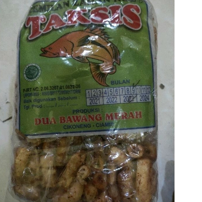 

Taksis Isi 20 Bungkus (1 Pack) Pedas