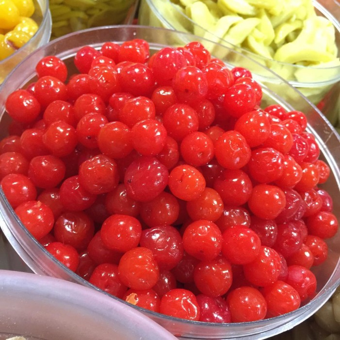 

MANISAN BUAH PLUM ATAU LIKO MERAH 500 GRAM