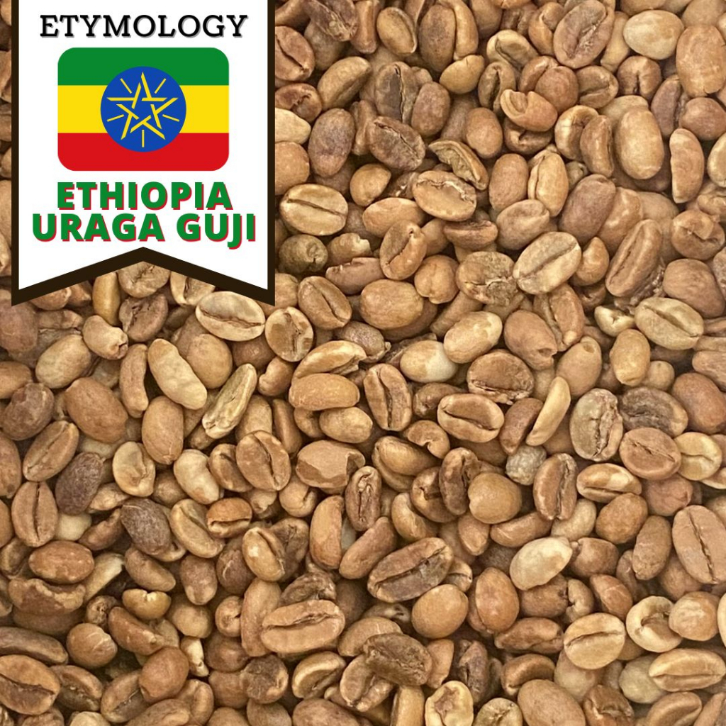 

ETYMOLOGI BIJI KOPI IMPORT ETHIOPIA URAGA GUJI ANAEROBIC NATURAL