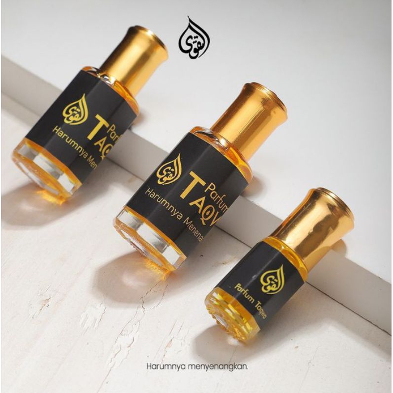 {Beli 1 Gratis 2} Parfum Taqwa Cendana | Parfum Sholat Cendana 12ml Non Alcohol