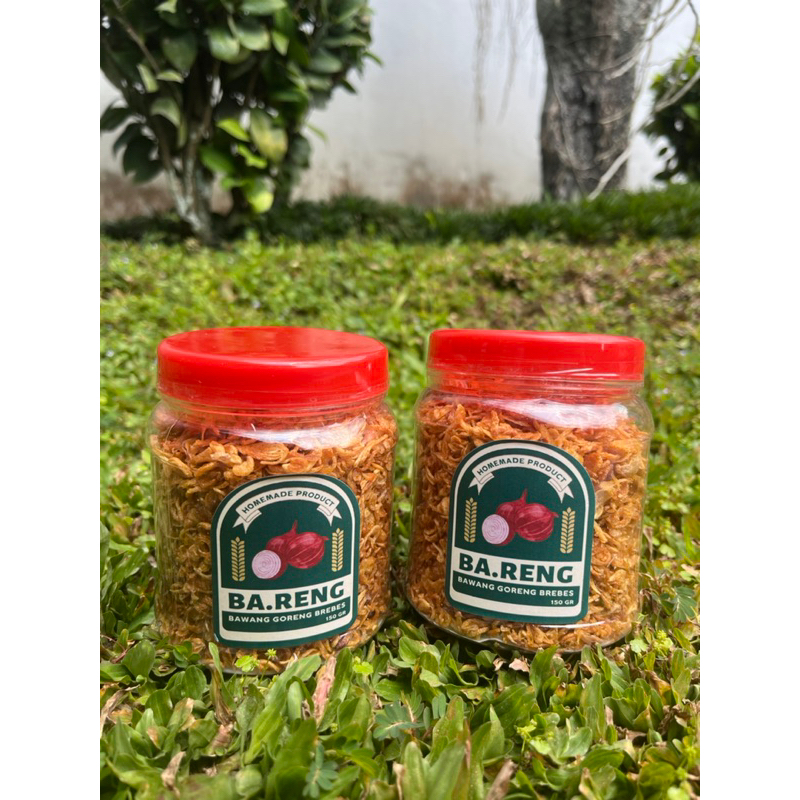 

BAWANG GORENG BREBES 150GR