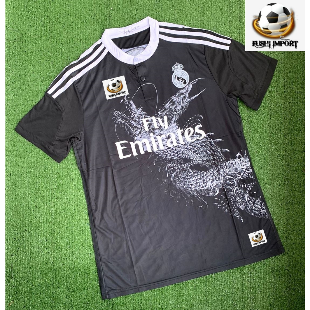 RETRO | Jersey Baju Bola Madrid 3rd Third 2014 2015 Grade Ori