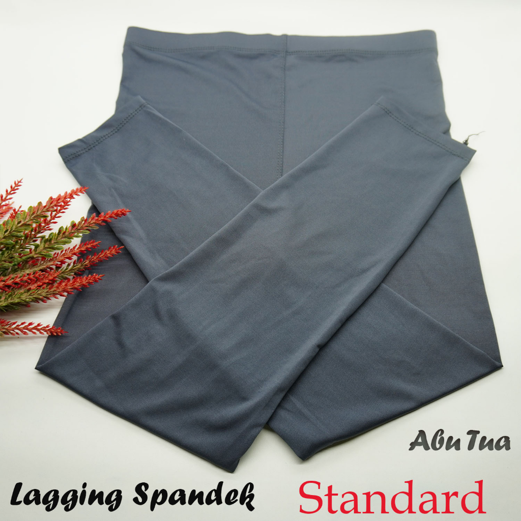 Celana Lagging Panjang Wanita Dewasa Lejing Tebal Bahan Spandek Premium