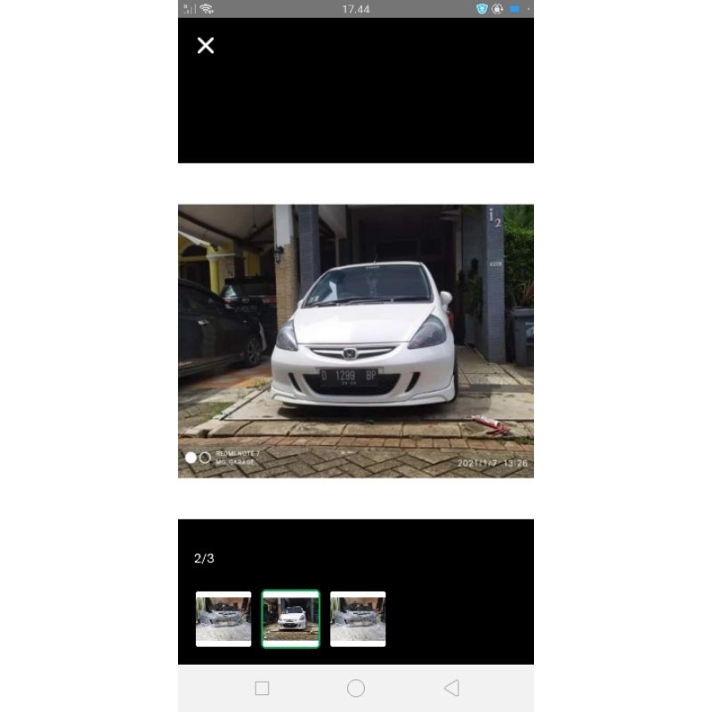 ONGKOS KIRIM MURAH Bodykit lips jazz mmc gd3