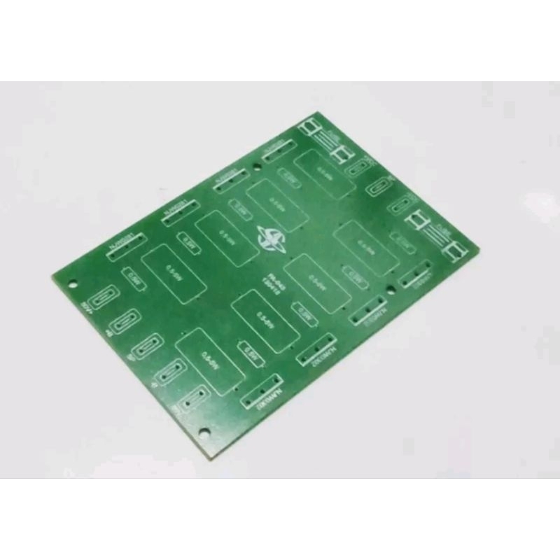 pcb line final 2U untuk 4 set Transistor final