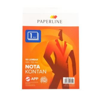 

Nota Kontan Besar 1Ply B1 Paperline / Kertas Bon 1 Ply PPL