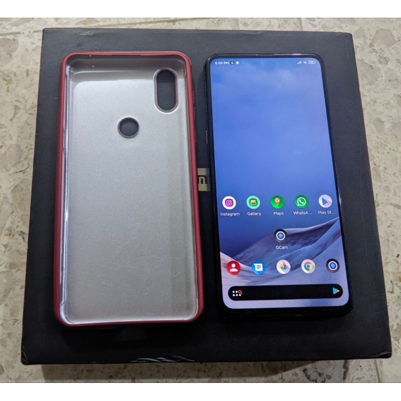 Xiaomi Mi Mix 3, HP+Box+Case, Minus