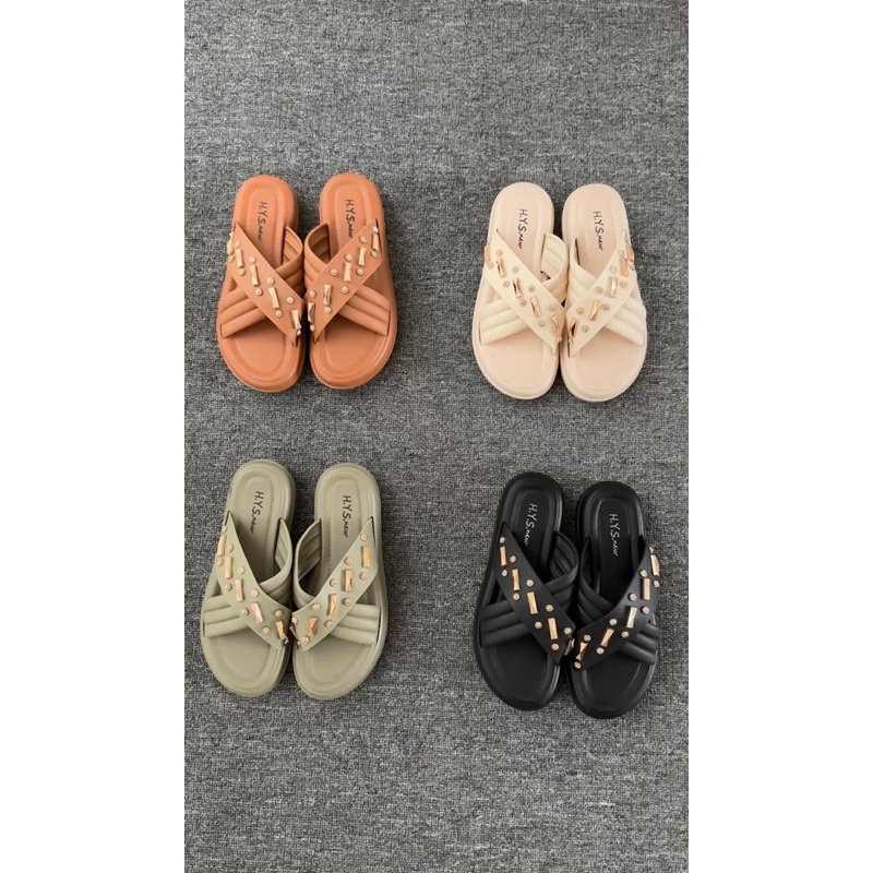 Tira Sandal / Sandal Wanita Terbaru