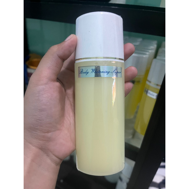 Hb anggur klobe super/body whitening super /hb 004001