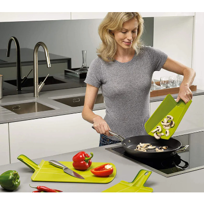 IDEALIFE Folding Chopping Board IL-160i Talenan Pisau Dapur Lipat