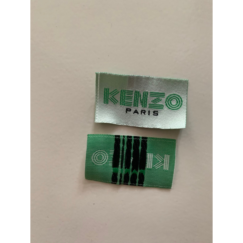 

Label Hangtag Kenzo