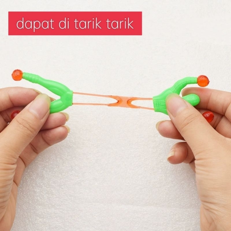 Stiky Wall Spider Mainan Lengket Dinding Spider Pemanjat Mainan Lengket Dinding