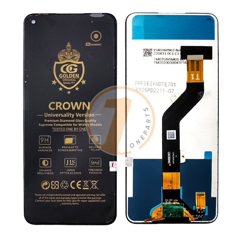 LCD TOUCHSCREEN INFINIX NOTE 7 X690 X690B ORIGINAL