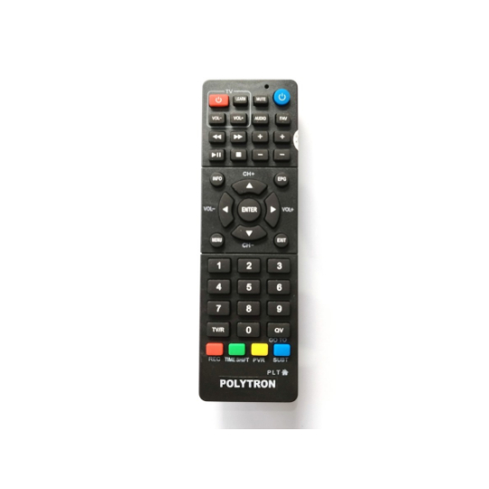 REMOTE STB POLYTRON SET TOP BOX POLYTRON MULTI UNIVERSAL