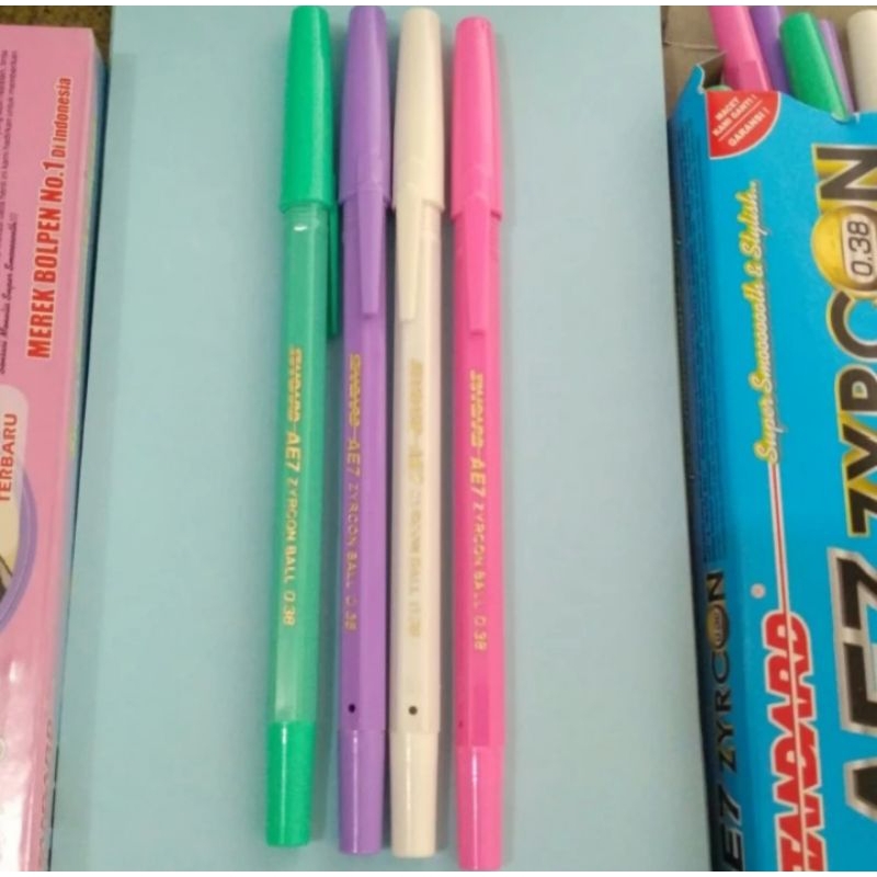 

bolpen standar ae7 zyrcon 0.38mm