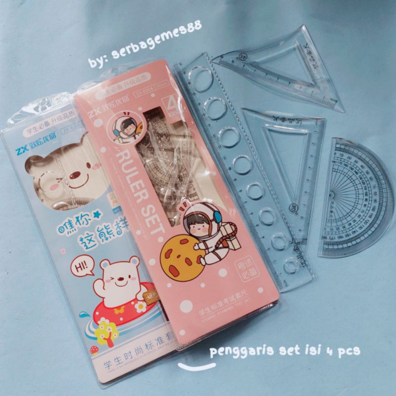 

serbagemes88 - PENGGARIS SET ISI 4PCS / PENGGARIS DOMPET GAMBAR LUCU