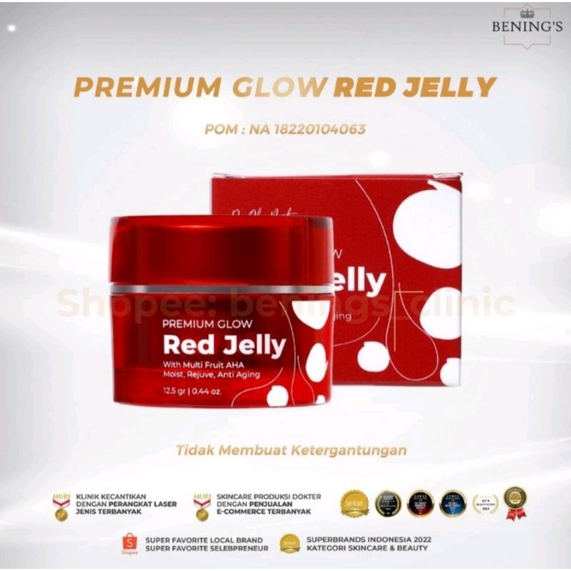 PROMO Bening's Premium Glow || RED JELLY || BENING'S CLINIC