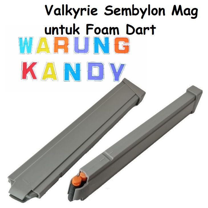 Valkyrie Sembylon Mag untuk Foam Dart Blaster Toy -NOT NERF