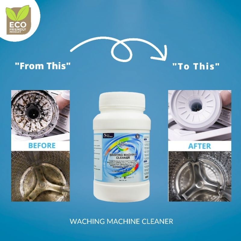 Pembersih Mesin Cuci Washing Machine Cleaner 250 gr