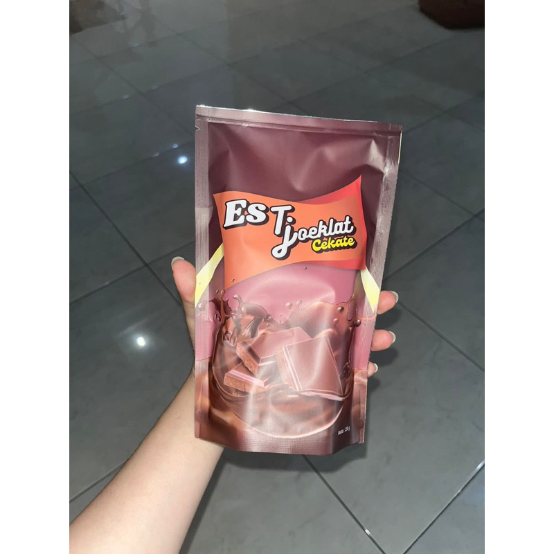 

BUBUK COKLAT ASLI 250gr / ICE DARK CHOCOLATE POWDER