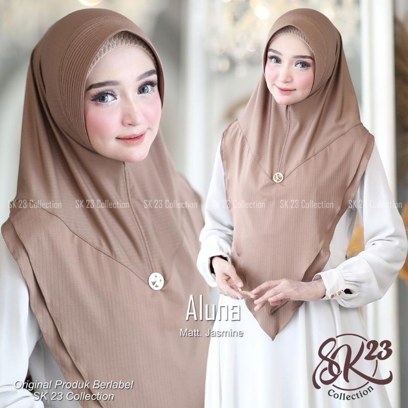 Hijab Aluna Original SK23 collection