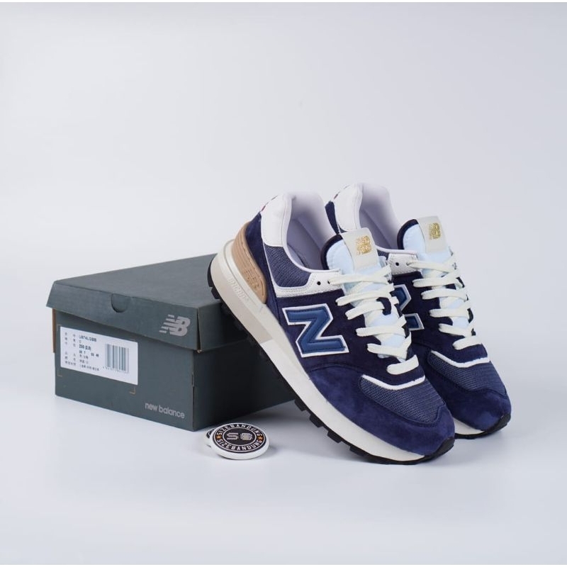 Sepatu New Balance U574LGBB Navy