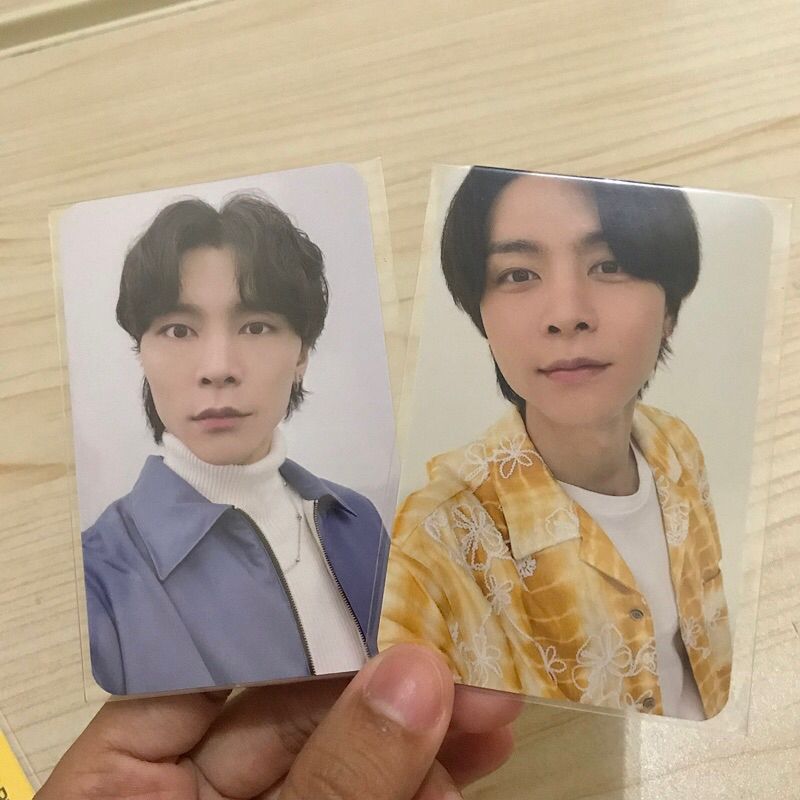 PC JOHNNY MUMO NCT2021 UNIVERSE STICKER