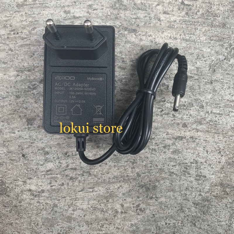 Adaptor Charger Laptop Axioo Mybook 10 Mybook 14 P410 12V-2A