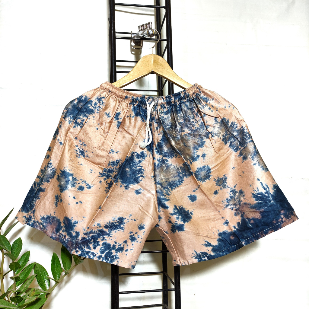 Celana Pendek Tie Dye / Hotpants Wanita