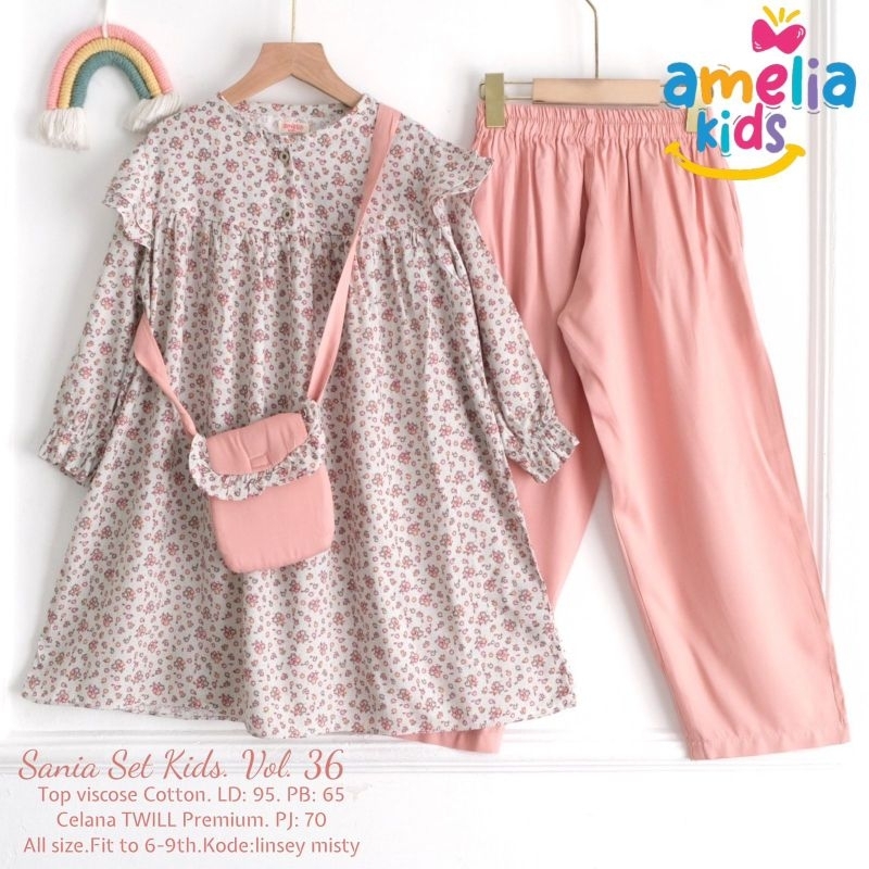 SANIA SET KIDS BY AMELIA KIDS