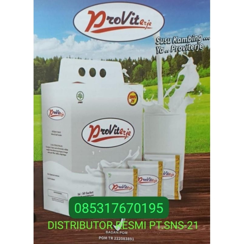 

Susu kambing Etawa Provit