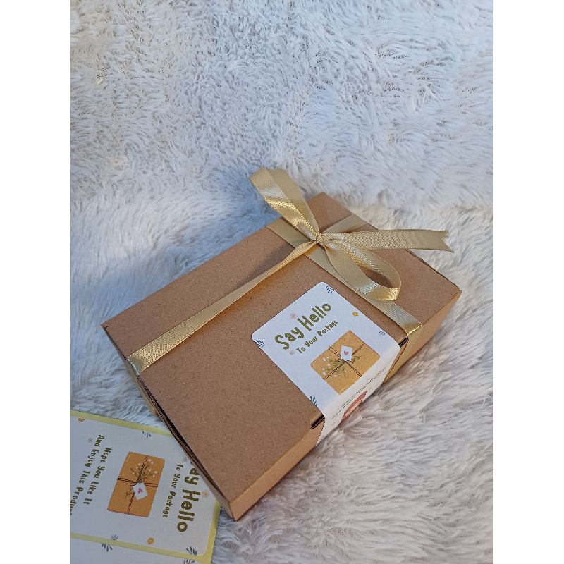 

box kado/hampers untuk days parfune