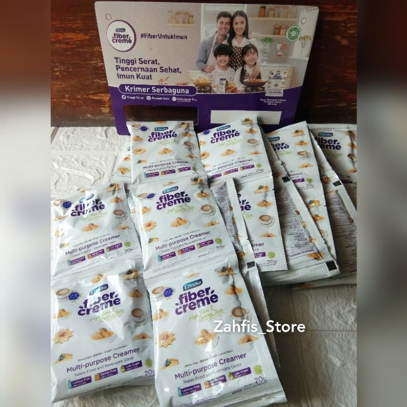 

Fibercreme Renceng 20gr Krimer serbaguna pengganti Santan dan Susu