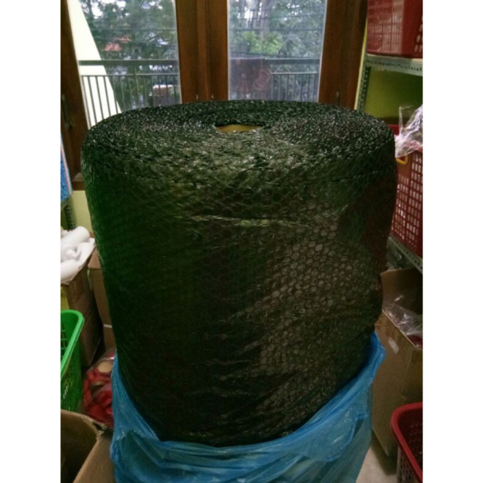 

bubble wrap hitam tambahan pengemasan