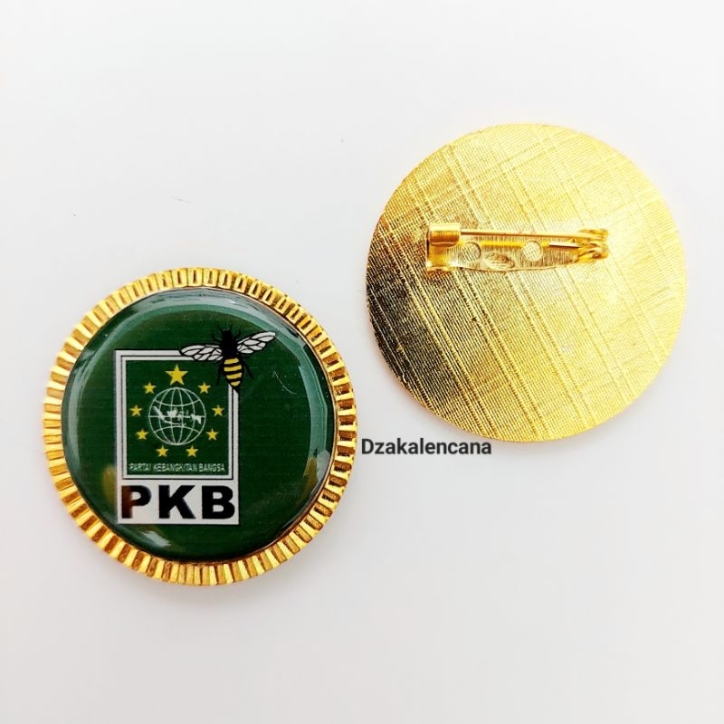 Pin Partai PKB ~ Bros Partai PKB