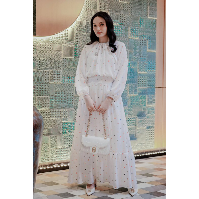 Benang Jarum Claire Maxi Dress