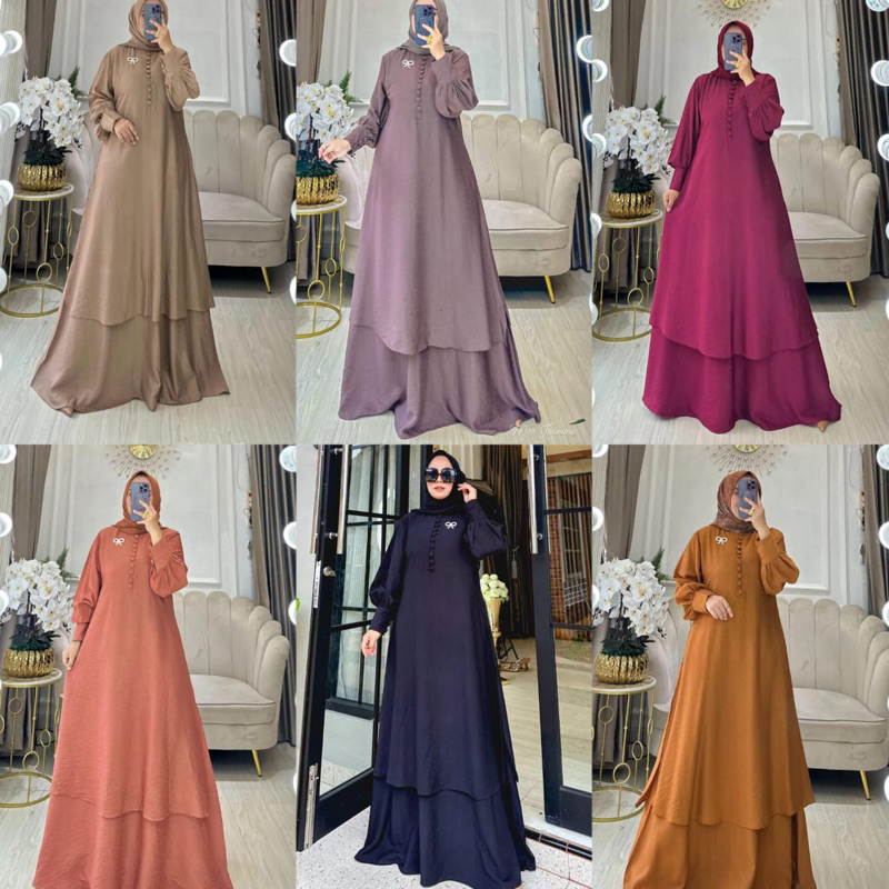 *New Gamis  Melayu* MISS JASMINE
