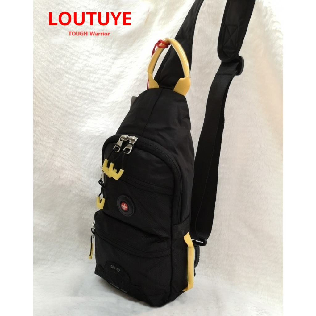 Tas tough 6446 Tas Selempang Pria wanita Tough warrior original