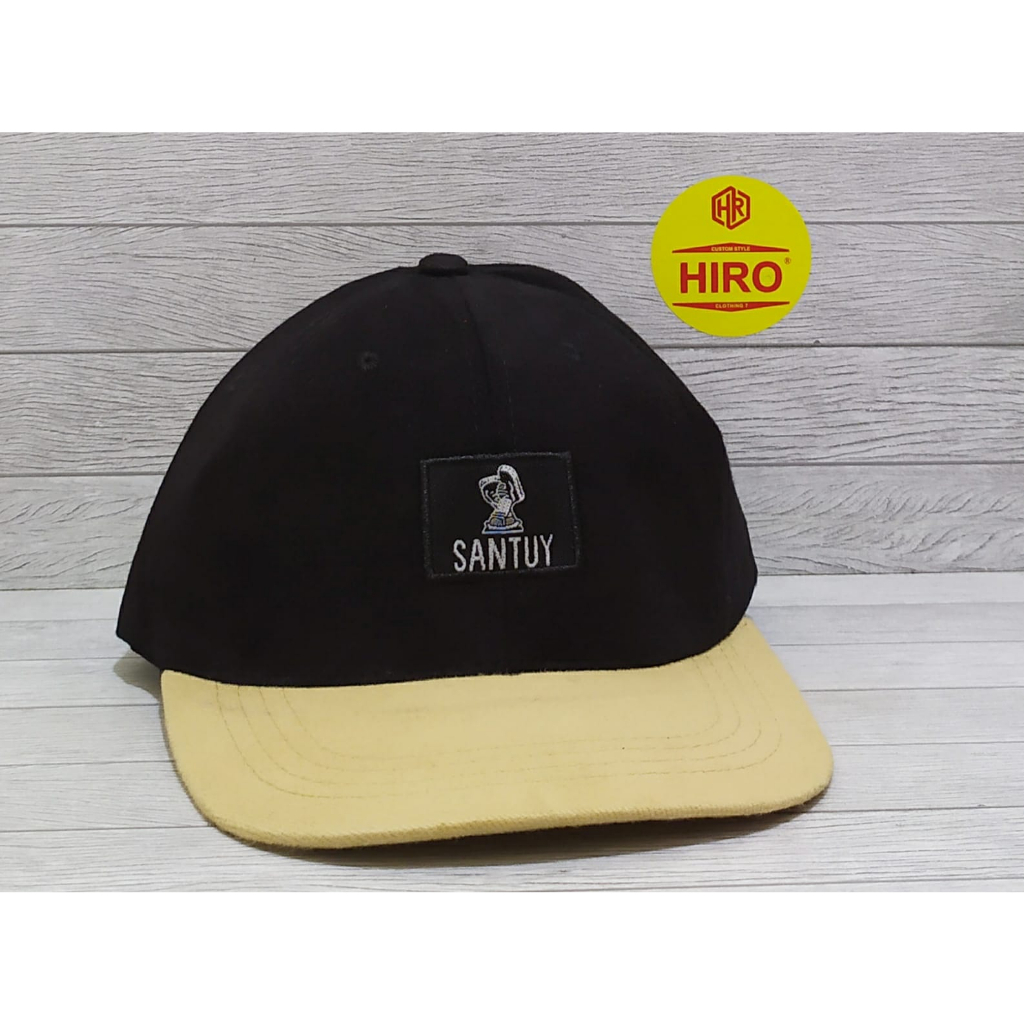 [COD]Topi Distro Pria/Topi Snapback Bordir Sntuy New Model/Topi Distro Keren