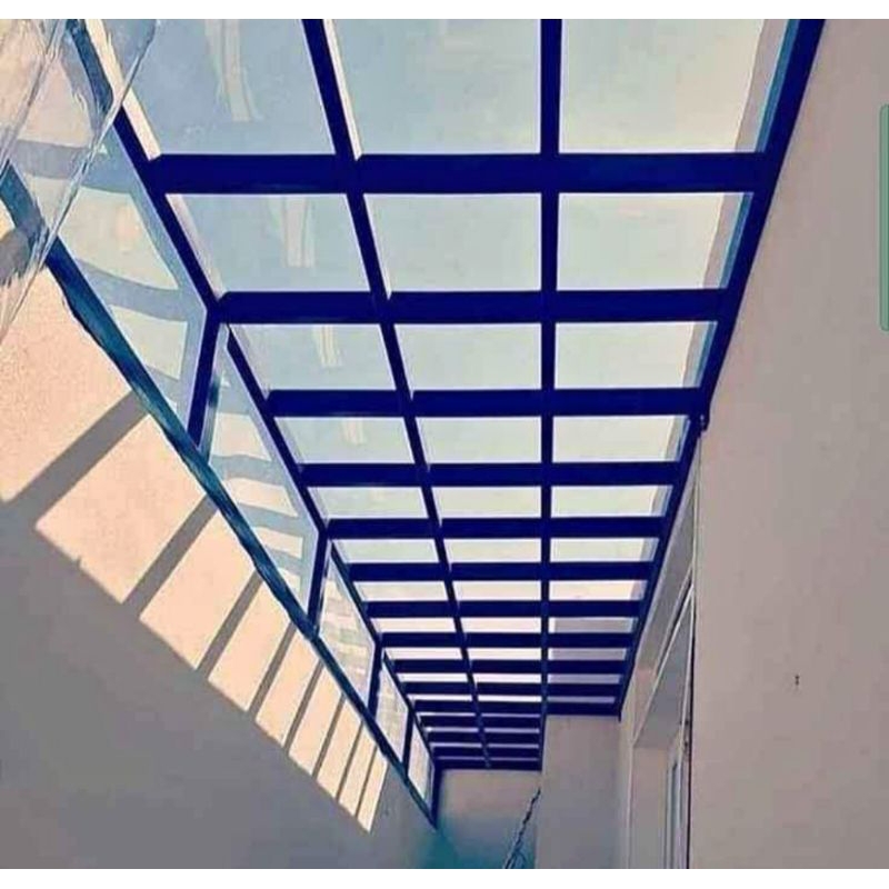 BEST SELLER, kanopi kaca sliding manual, Solarflat murah (bayar ditempat)