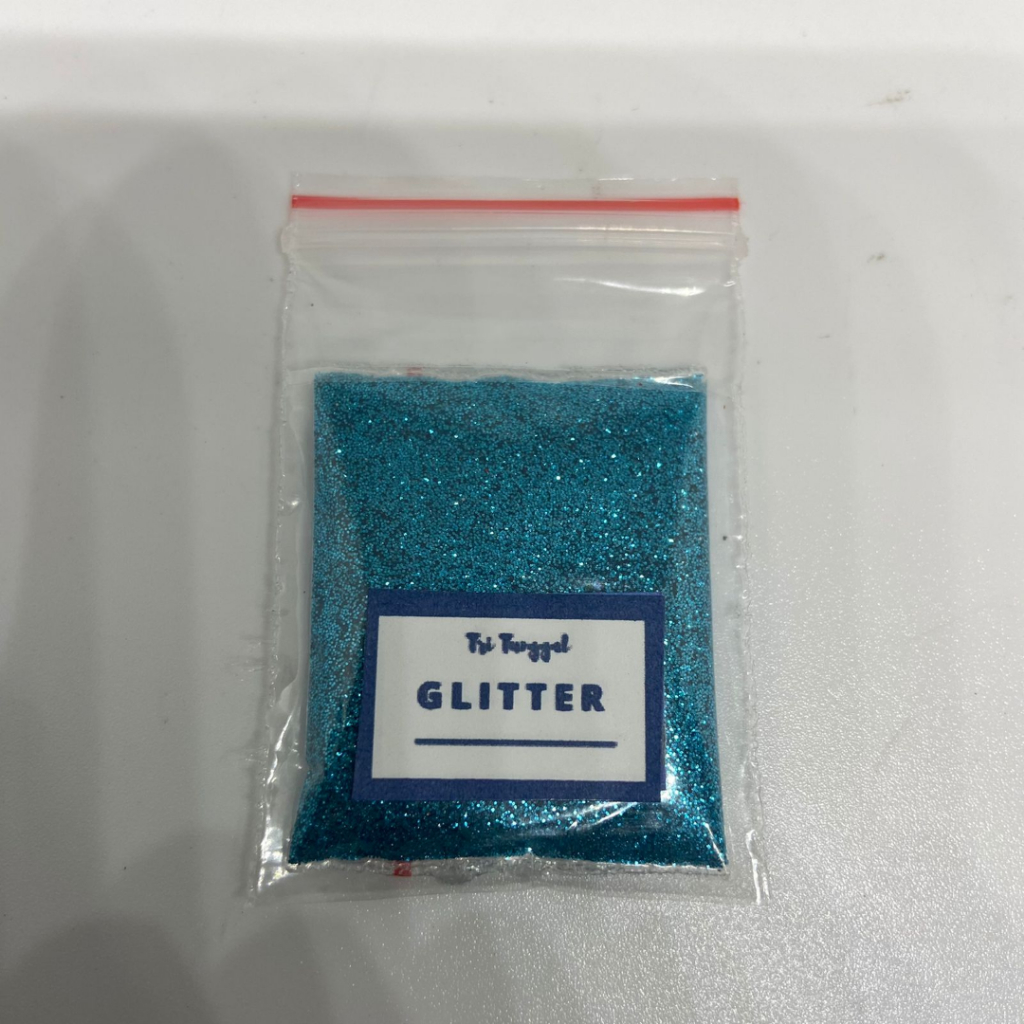 Sparkle Glitter Warna Light Blue Biru Muda 3Gr 3 Gr Powder Gliter Bubuk Padat Diy Craft Kesenian Prakarya Seni Kerajinan Hias Hiasan Dekorasi Kreasi Sablon Plastisol Resin Estetik Stuff Crafting Drawing Painting Perlengkapan Blimbing Indah Sablon Malang