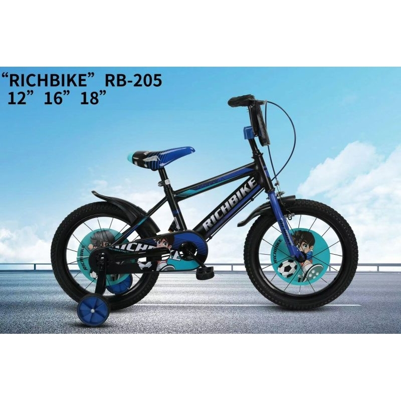 SEPEDA ANAK BMX RICHBIKE 205 UK 12 16 18