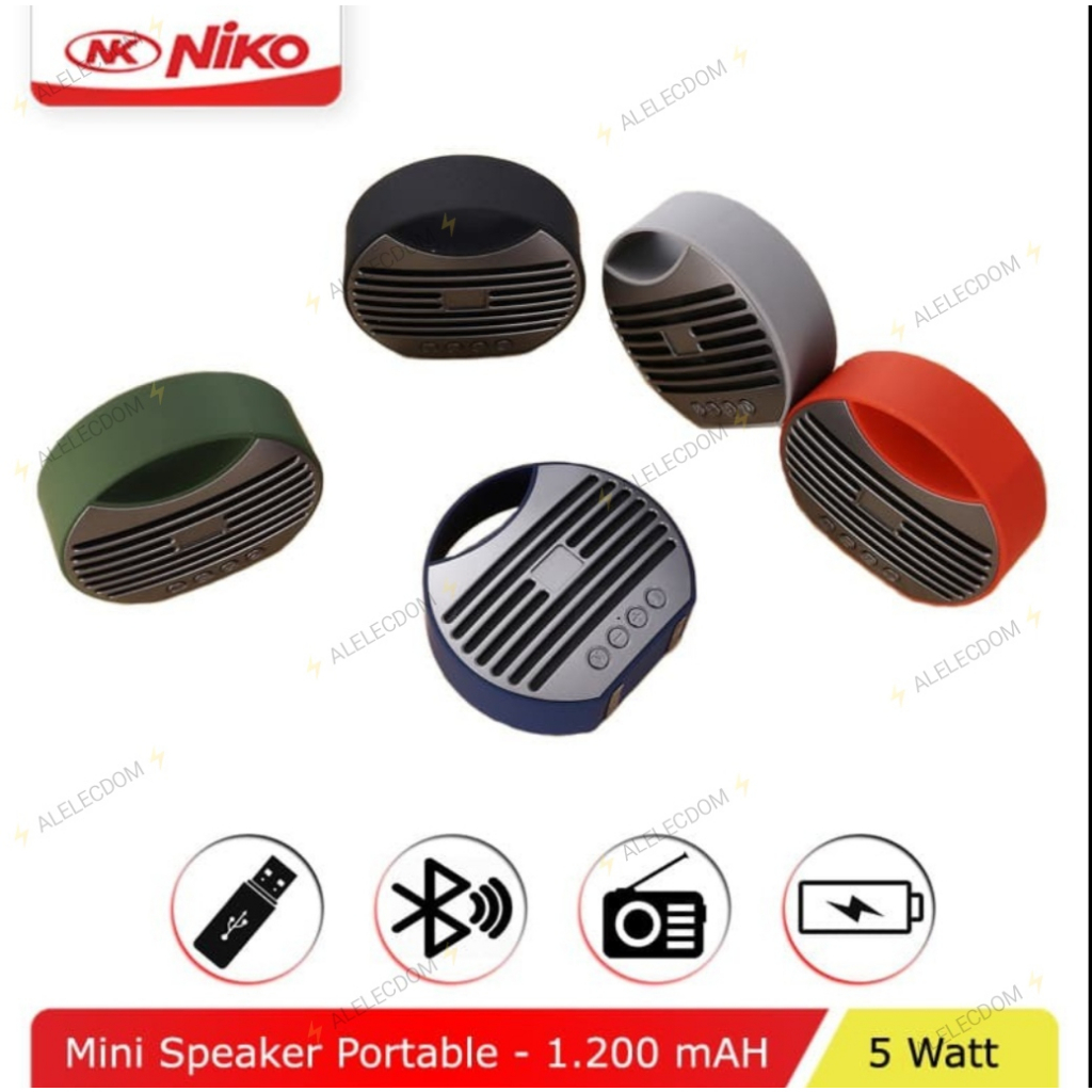 Niko Speaker Mini JS04 / Niko Multimedia Bluetooth