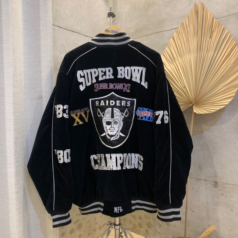 Riaders velvet jacket nfl second