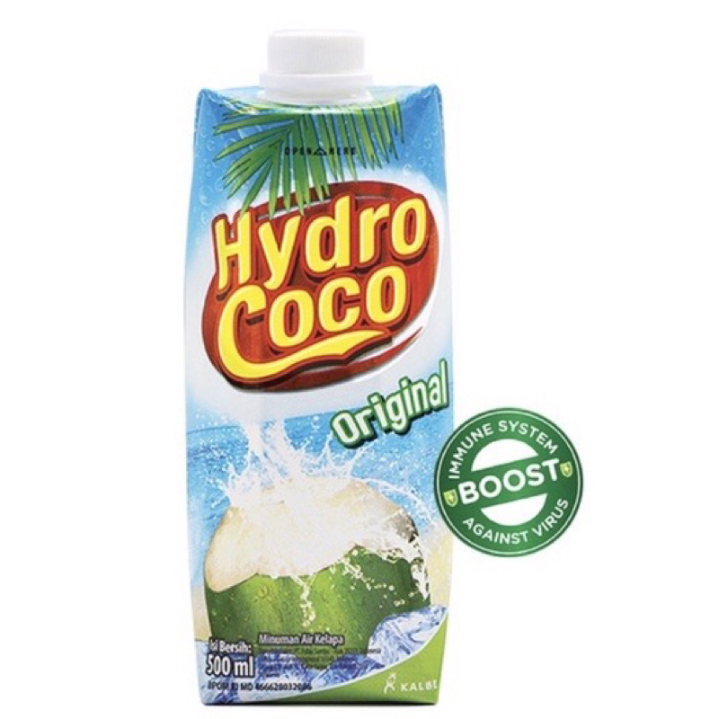 

Hydro Coco Natural Health Drink 500mL